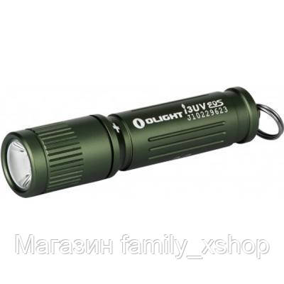 

Фонарь Olight I3UV EOS OD Green, Зеленый