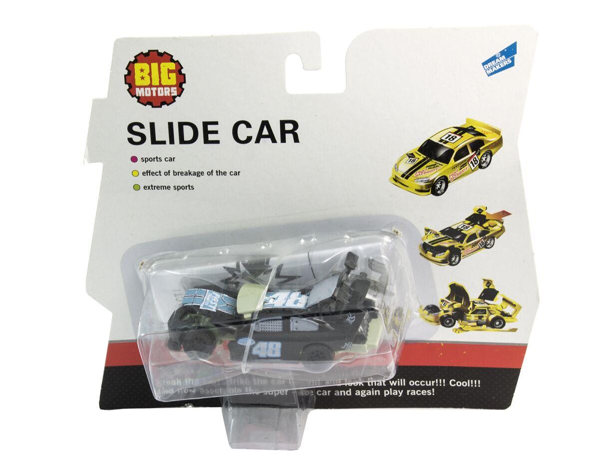 

Іграшка Big Motors Машинка Краш-тест 9*3*2,5см арт.6689B-1 блістер