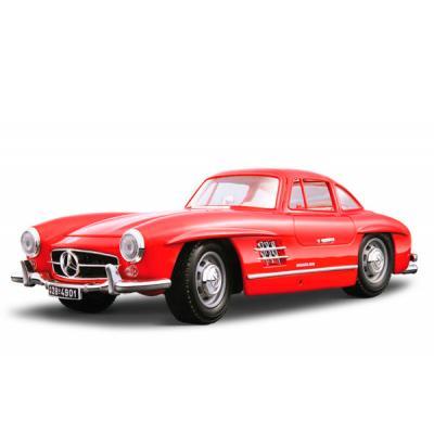 

Машина Bburago MERCEDES-BENZ 300 SL (18-22023), Красный;серебристый