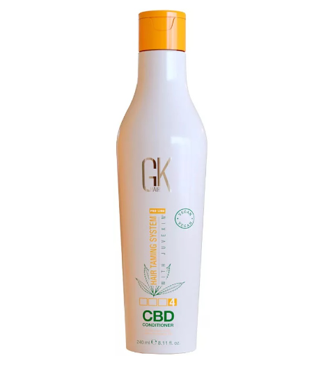 GKhair CBD Vegan Conditioner - Кондиціонер для волосся Global Keratin 240 мл