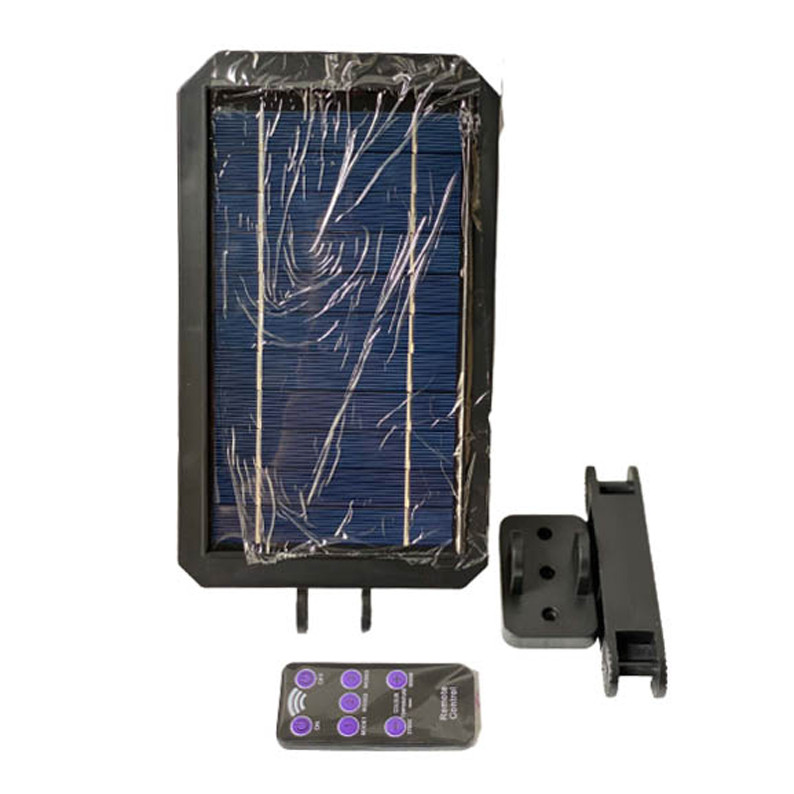 Уличный светильник Solar induction wall lamp LL-69T, солнечная панель, датчик движения