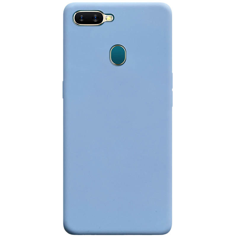 

Силиконовый чехол Candy для Oppo A5s / Oppo A12, Голубой / lilac blue