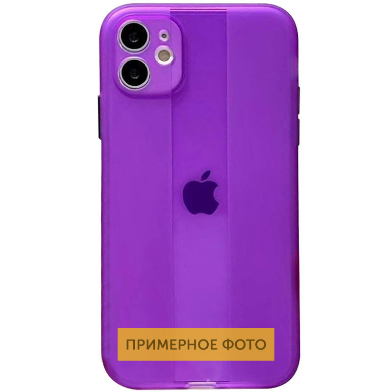 

Чехол TPU Glossy Line Full Camera для Apple iPhone XR (6.1"), Сиреневый