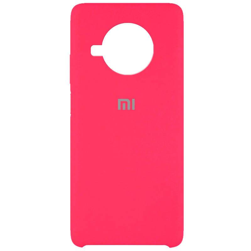 

Чехол Silicone Cover (AAA) для Xiaomi Mi 10T Lite / Redmi Note 9 Pro 5G, Розовый / shiny pink