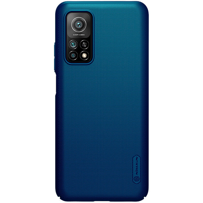 

Чехол Nillkin Matte для Xiaomi Mi 10T / Mi 10T Pro, Бирюзовый / peacock blue