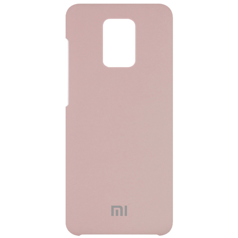 

Уценка Чехол Silicone Cover (AAA) для Xiaomi Redmi Note 9s / Note 9 Pro / Note 9 Pro Max, Царапина / розовый / pink sand