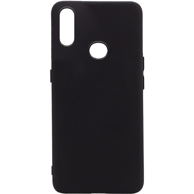 

Чехол Silicone Cover Full without Logo (A) для Samsung Galaxy A10s, Черный / black