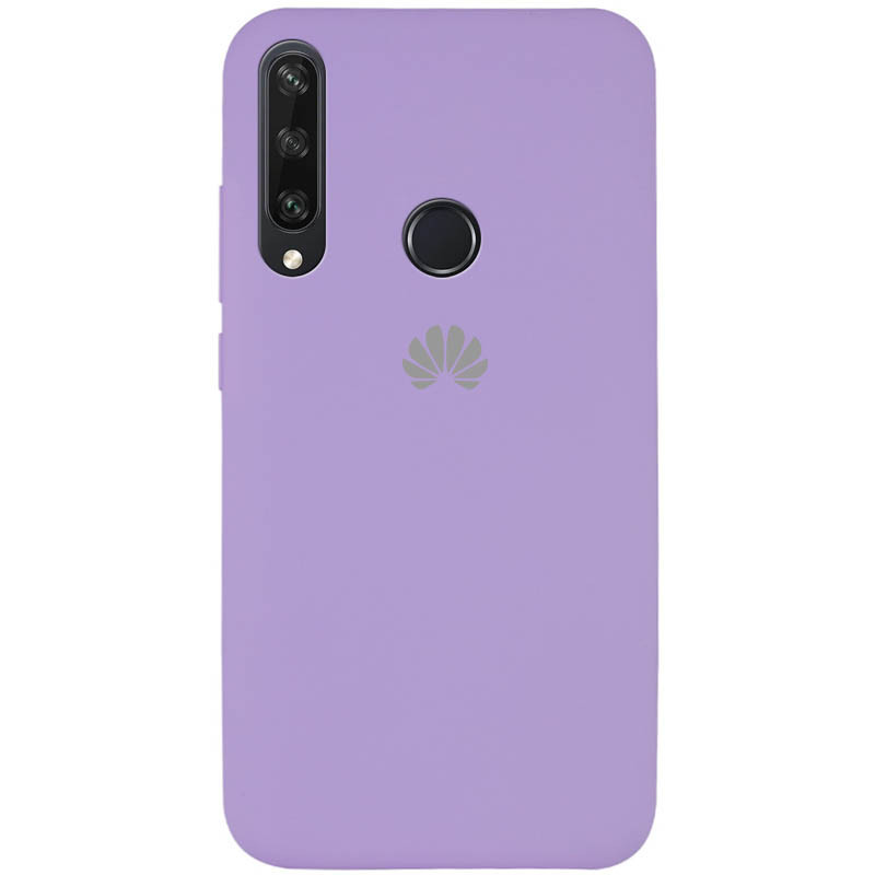 

Чехол Silicone Cover Full Protective (AA) для Huawei Y6p, Сиреневый / dasheen