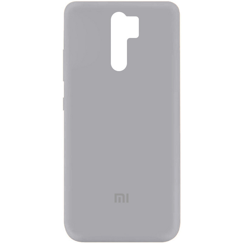 

Чехол Silicone Cover My Color Full Protective (A) для Xiaomi Redmi 9, Серый / stone