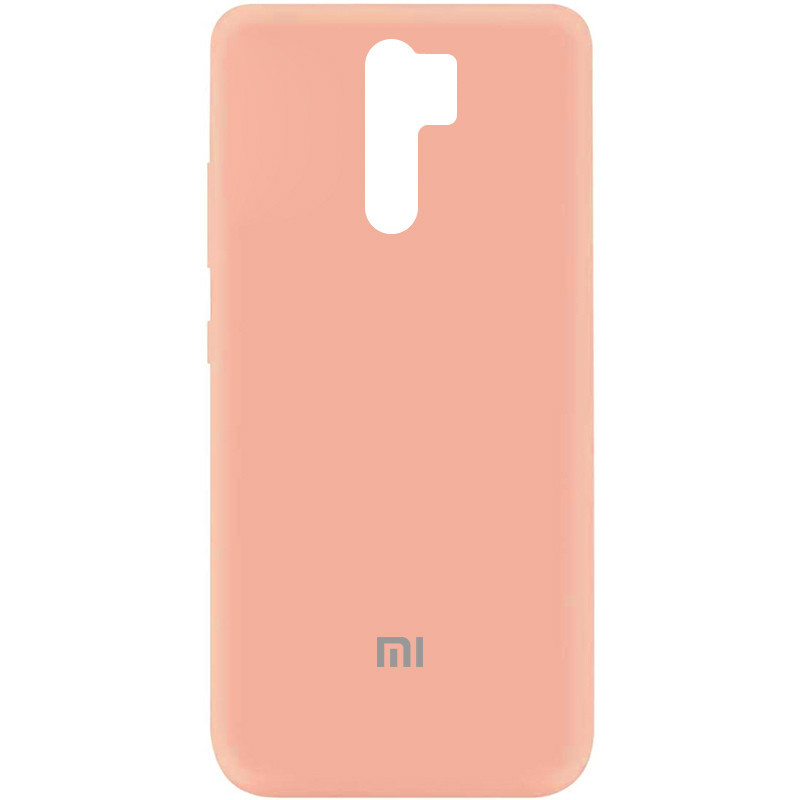 

Чехол Silicone Cover My Color Full Protective (A) для Xiaomi Redmi 9, Розовый / flamingo