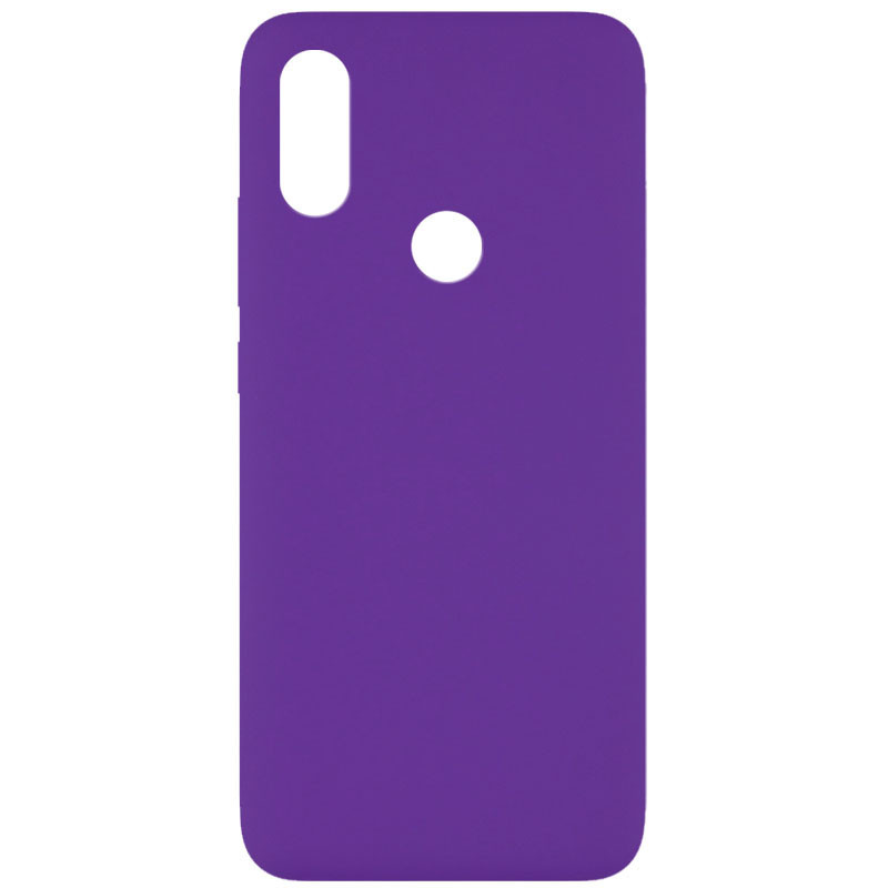 

Чехол Silicone Cover Full without Logo (A) для Xiaomi Redmi Note 7 / Note 7 Pro / Note 7s, Фиолетовый / purple