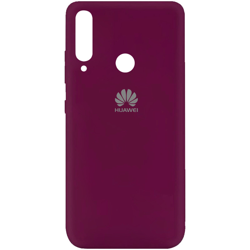 

Чехол Silicone Cover My Color Full Protective (A) для Huawei Y6p, Бордовый / marsala