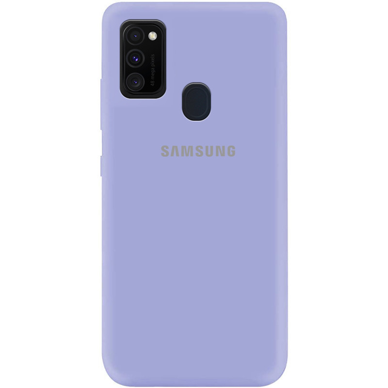 

Чехол Silicone Cover My Color Full Protective (A) для Samsung Galaxy M30s / M21, Сиреневый / dasheen