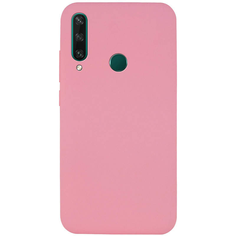 

Чехол Silicone Cover Full without Logo (A) для Huawei Y6p, Розовый / pink