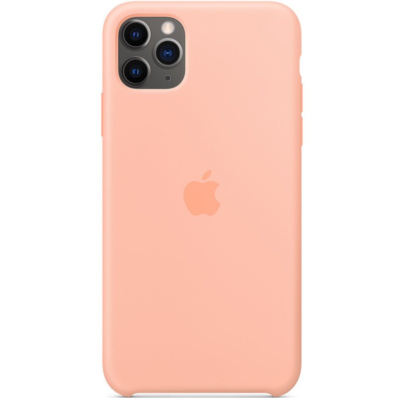 

Чехол Silicone Case (AA) для Apple iPhone 11 Pro Max (6.5"), Оранжевый / grapefruit