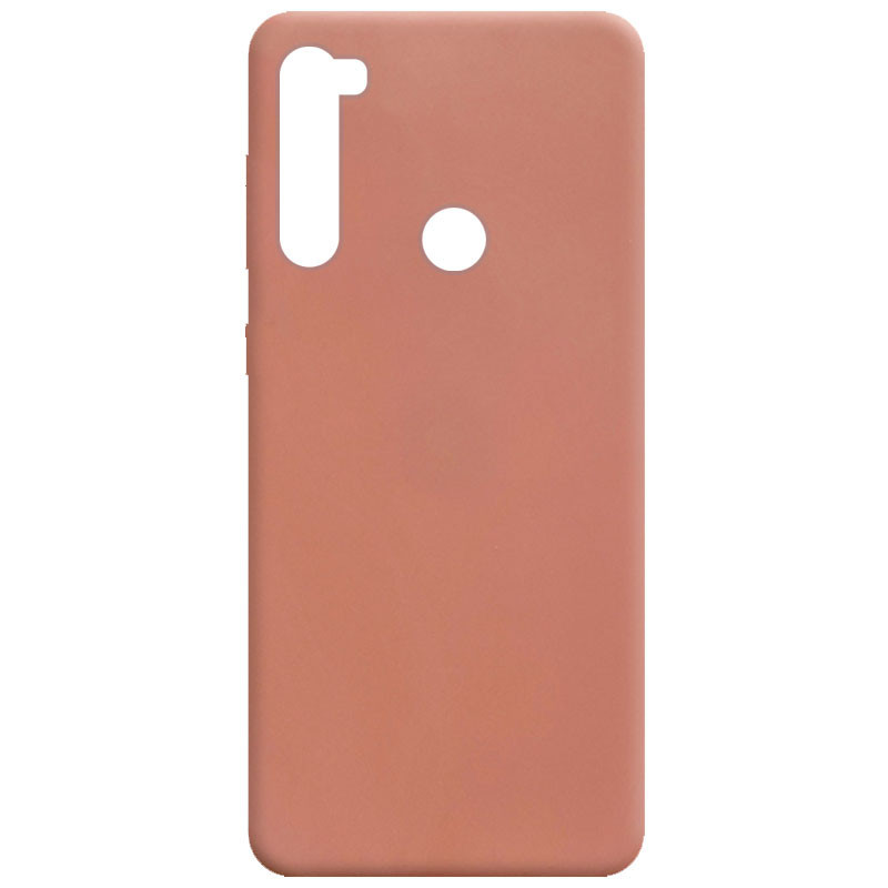 

Силиконовый чехол Candy для Xiaomi Redmi Note 8T, Rose gold