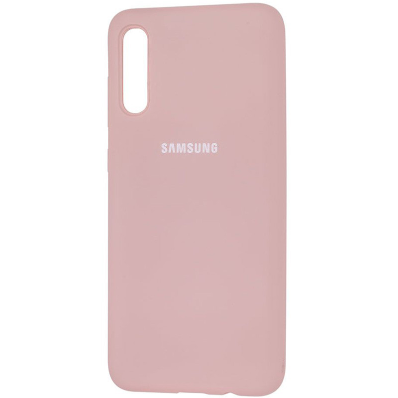 

Чехол Silicone Cover Full Protective (AA) для Samsung Galaxy A50 (A505F) / A50s / A30s, Розовый / pink sand