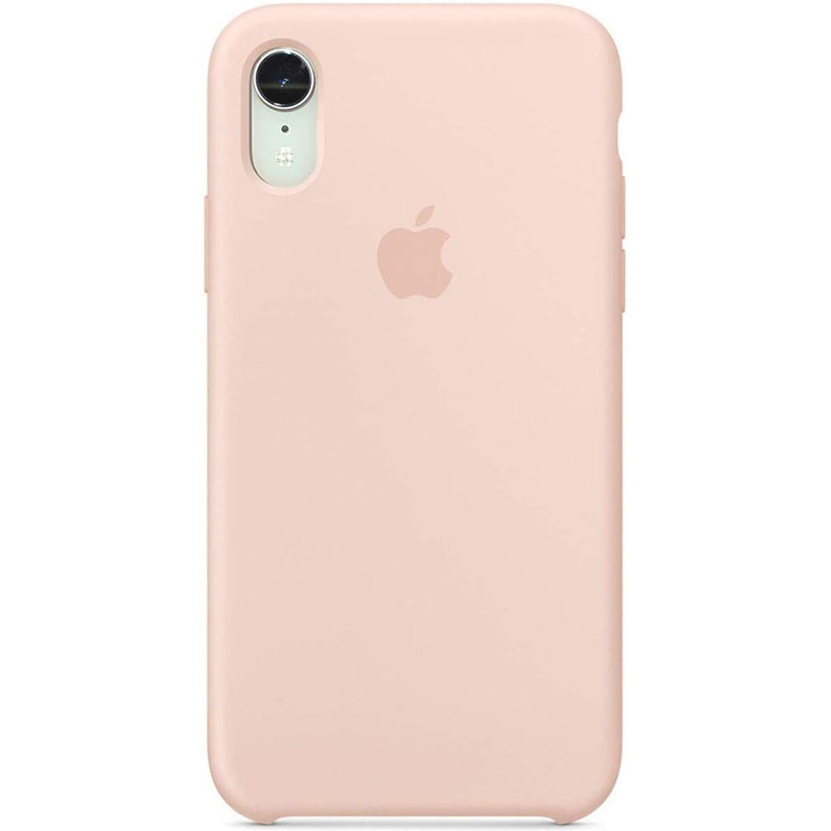 

Чехол Silicone Case (AA) для Apple iPhone XR (6.1"), Розовый / pink sand