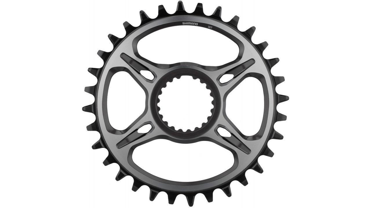 

Зірка шатунів SHIMANO XTR FC-M9100-1 SM-CRM95, 38T 12шв., Лінія ланцюга 52мм