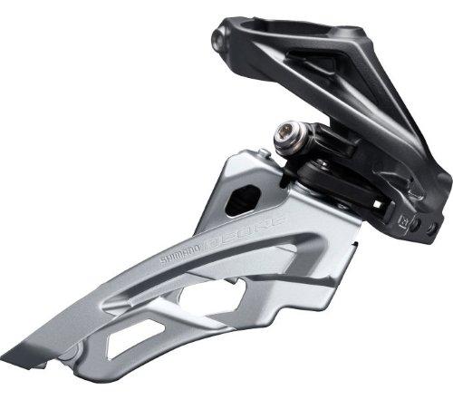 

Перемикач передній SHIMANO DEORE FD-M6000-H 3X10, HIGH CLAMP, SIDE SWING, FRONT-PULL, хомут