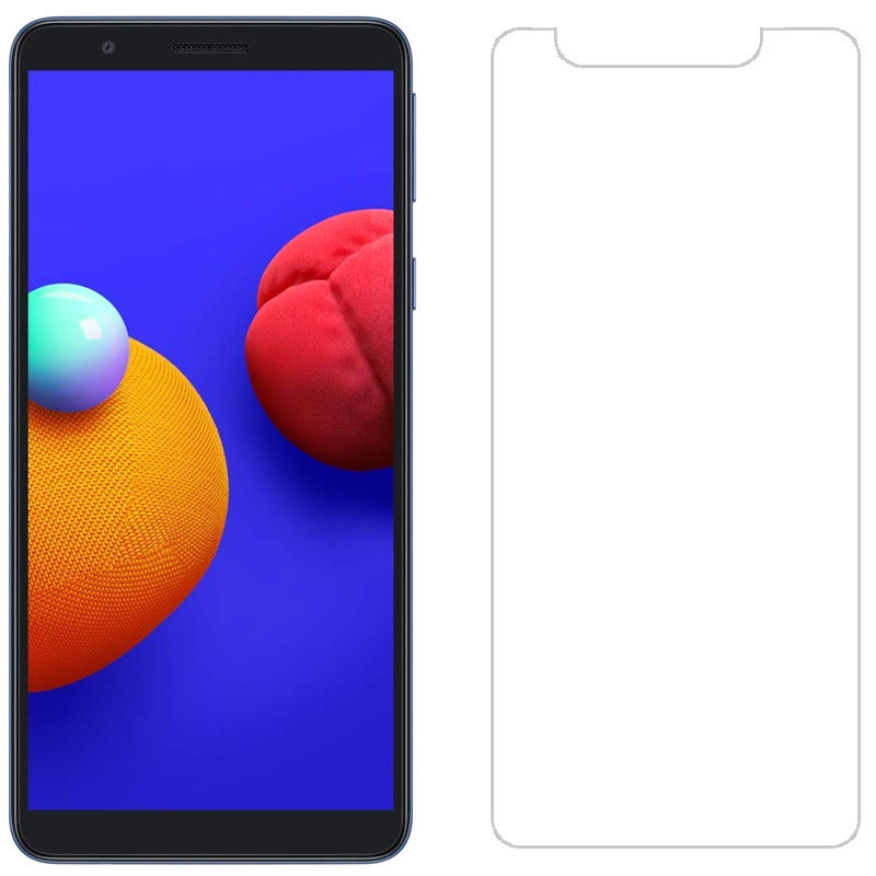 

Защитное стекло Ultra 0.33mm (тех.пак) для Samsung Galaxy M01 Core / A01 Core, Прозрачный