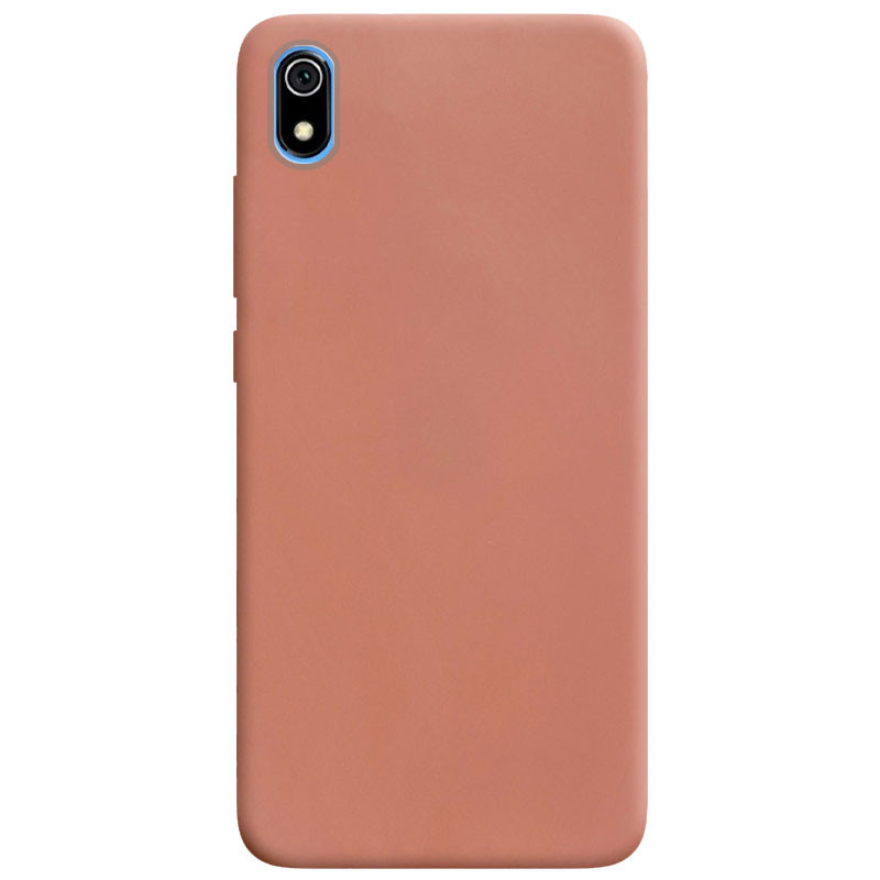 

Силиконовый чехол Candy для Xiaomi Redmi 7A, Rose gold