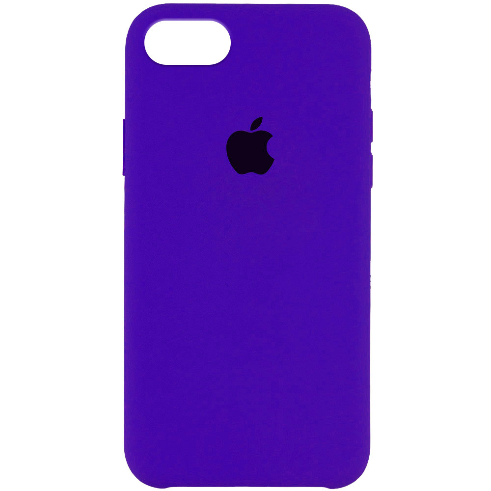 

Чехол Silicone Case (AA) для Apple iPhone 7 / 8 (4.7"), Синий / shiny blue