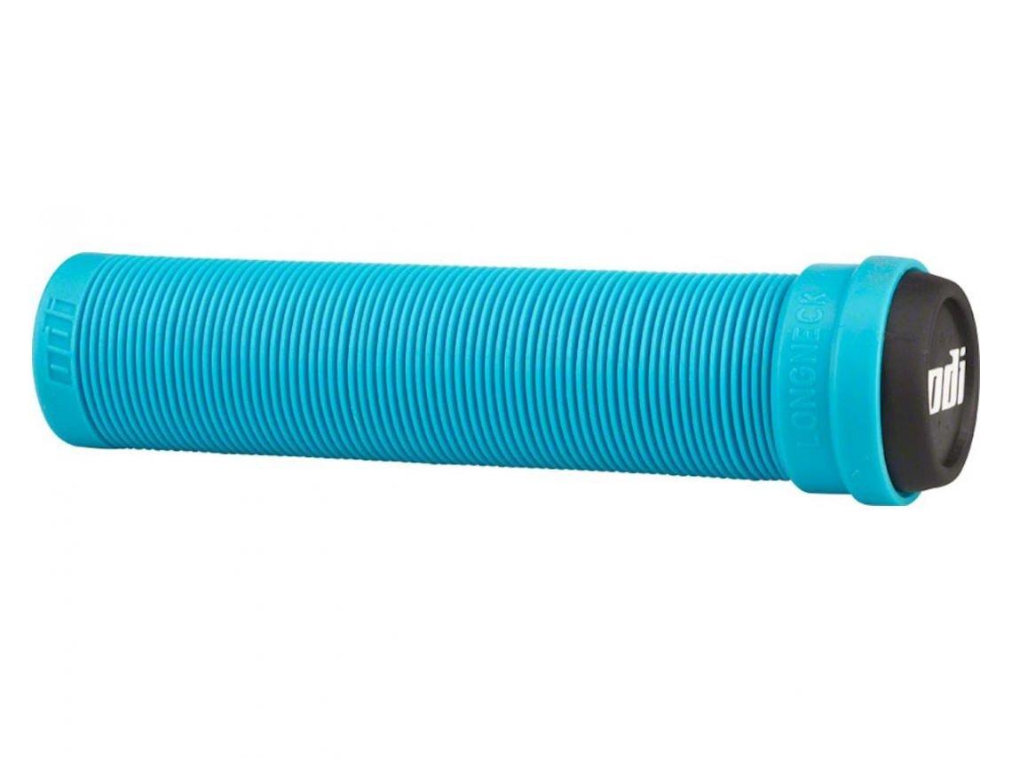 

Грипсы ODI Soft Longneck BMX 135 mm Single Ply Aqua (голубые), Синий