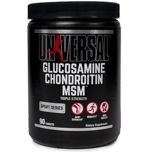 

Universal Nutrition Glucosamine Chondroitin MSM 90 т комплекс для здоровья и восстановления связок и суставов