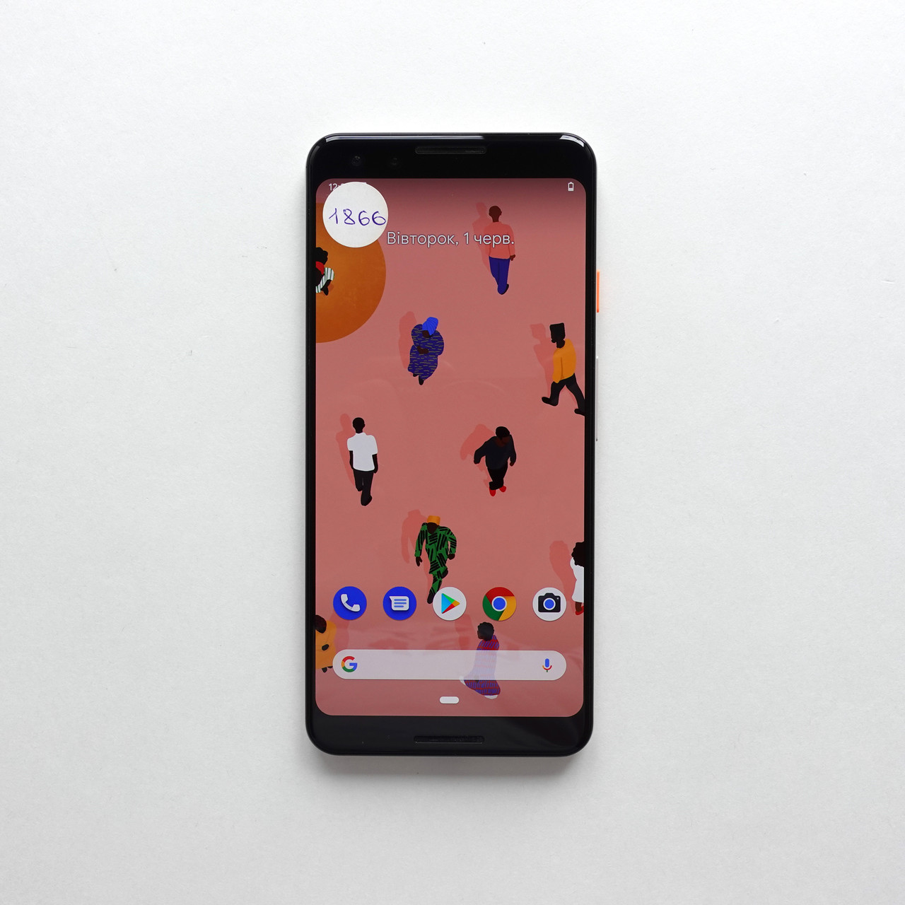 

Смартфон Google Pixel 3 Not Pink 64 Gb Оригинал!, Розовый