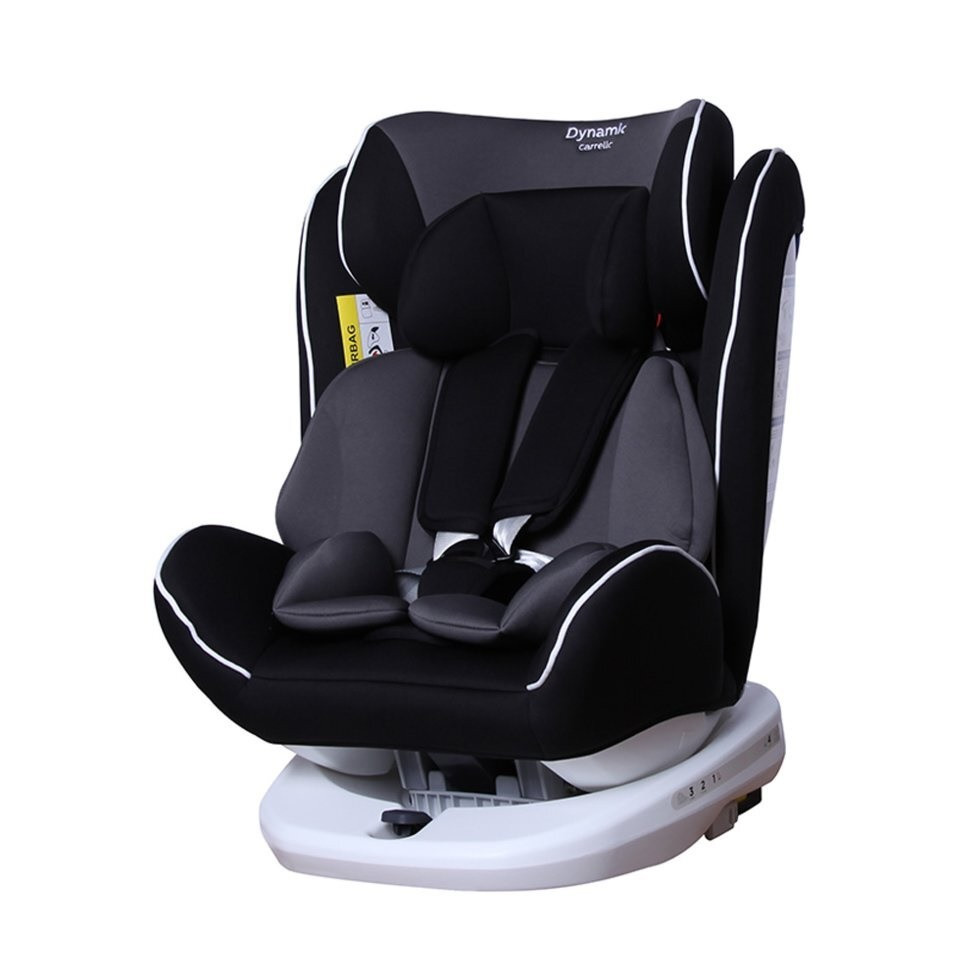 

Автокресло детское с поворотом CARRELLO Dynamic CRL-13802 Carbon Grey ISOFIX, Черный