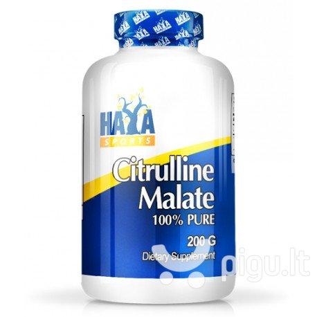 

Haya Labs Sports Citrulline Malate 200 г