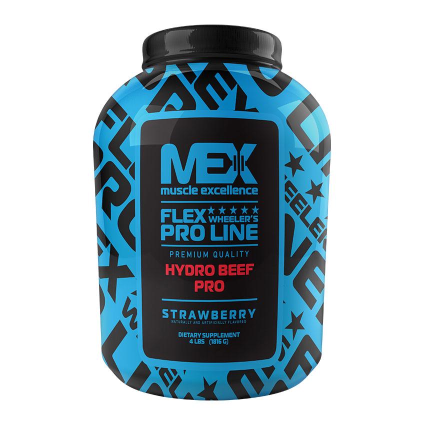 

Чистейший Говяжий Гидролизат протеин,белка MEX Nutrition Hydro Beef Pro 1,8 kg