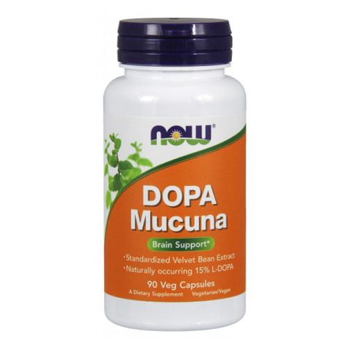 

NOW DOPA Mucuna (90 капсул)