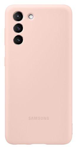 

Чехол Samsung Silicone Cover для смартфона Galaxy S21 (G991) Pink