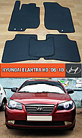 ЄВА килимки Хюндай Елантра 2006-2010. EVA килими на Hyundai Elantra HD Хендай, фото 1