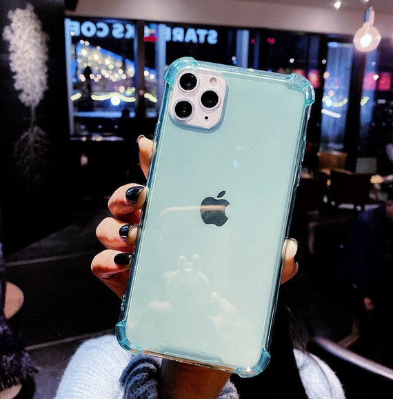 

Противоударный чехол iShield Pro для Apple iPhone 11 Pro Max Мятный