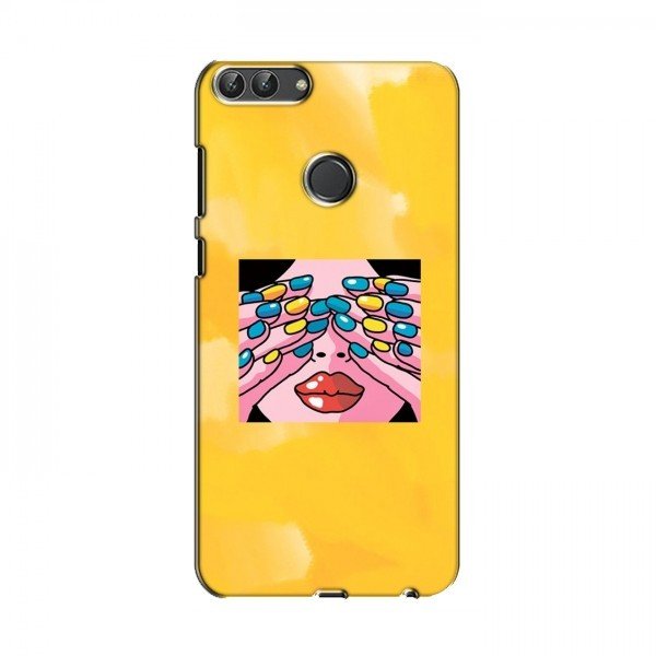 

Чехлы с картинкой (Модные) для Huawei Y7 2018 (AlphaPrint)