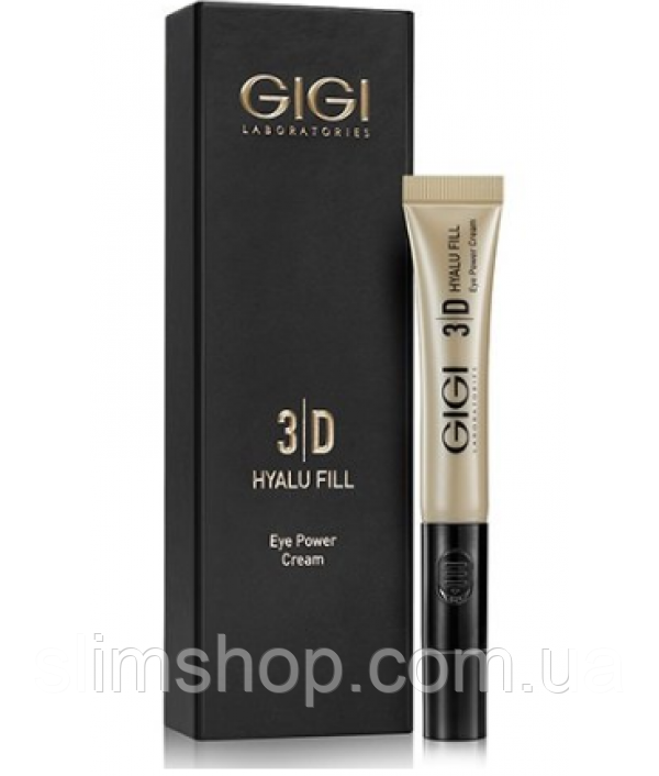 GIGI 3D Hyalu Fill Eye Power Cream Крем-филлер для Век с Вибрирующим  Аппликатором 20 Мл — Купить Недорого на Bigl.ua (1422373775)