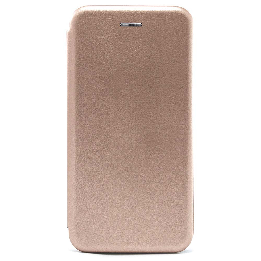 

Кожаный чехол-книжка Baseus Premium Edge для Samsung Galaxy S21 (G991) Rose Gold