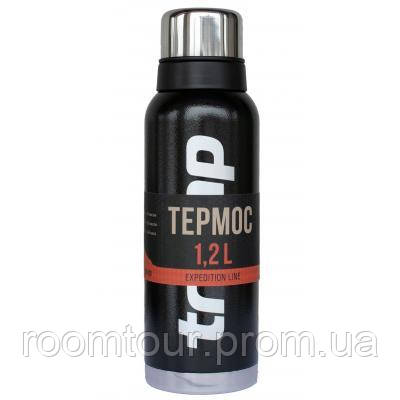 

Термос Tramp Expedition Line 1.2 л Black (TRC-028-black), Черный