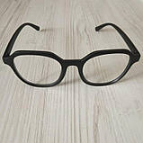 Окуляри для іміджу з прозорою лінзою очки для имиджа с прозрачной линзой, фото 5