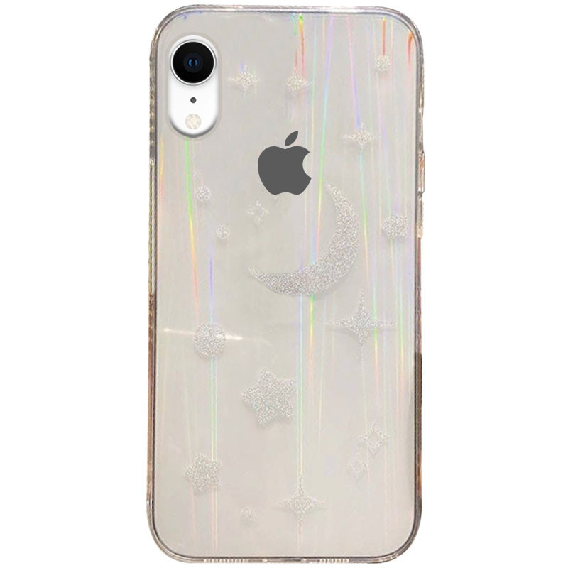 

TPU+Glass чехол Aurora Space для Apple iPhone XR (6.1") Месяц