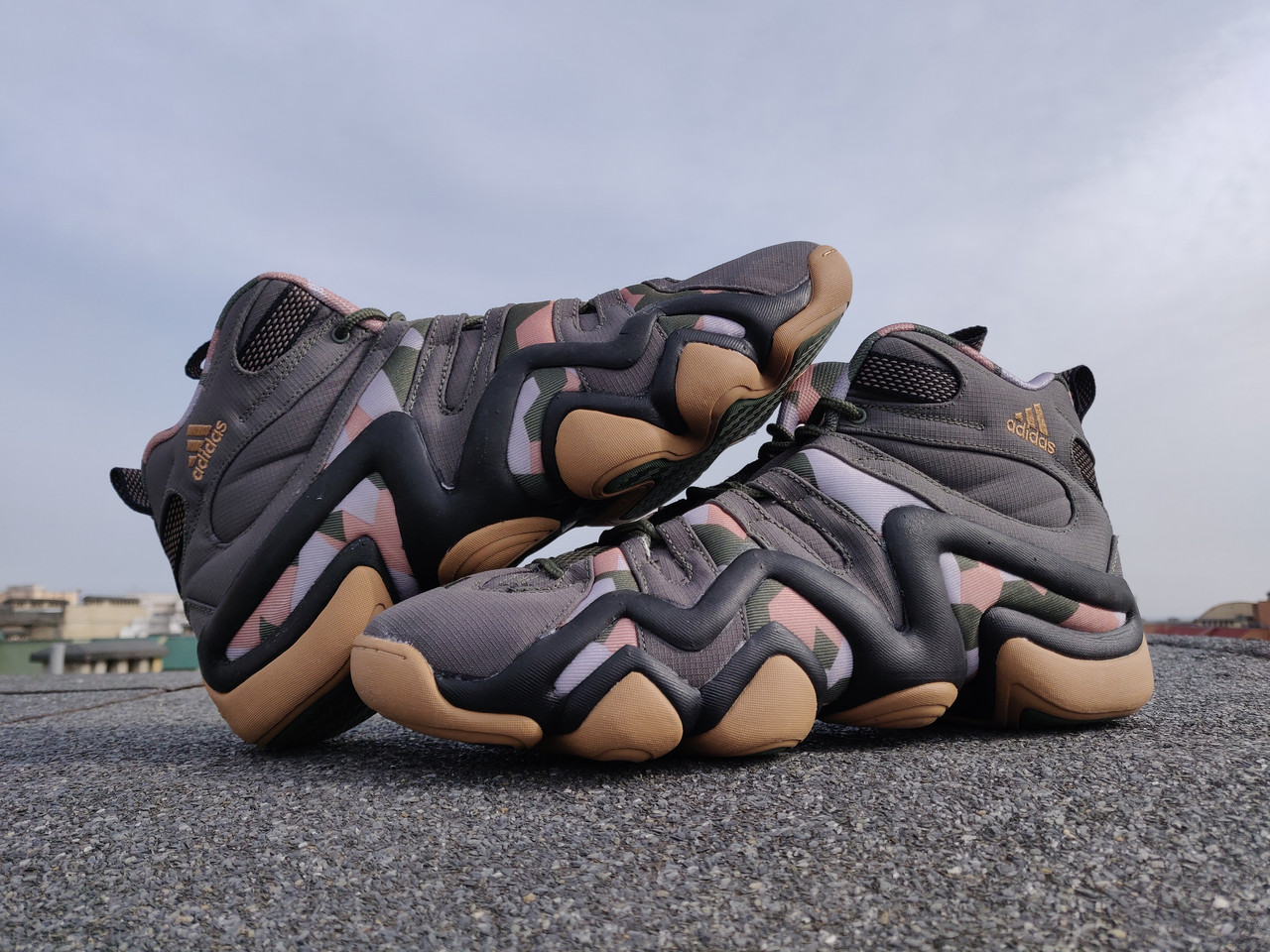 adidas crazy 8 camo