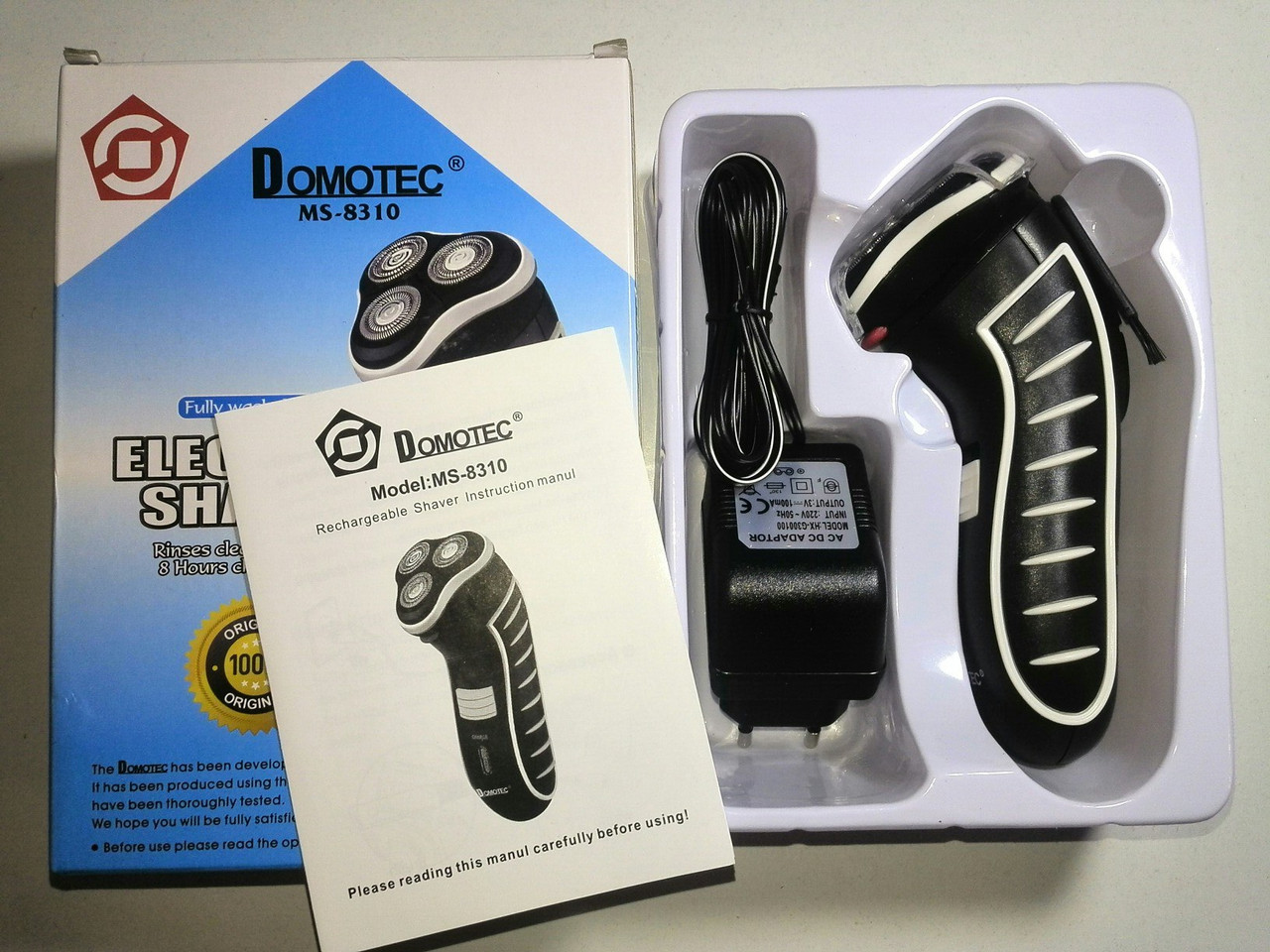 

Электробритва Domotec MS-8310