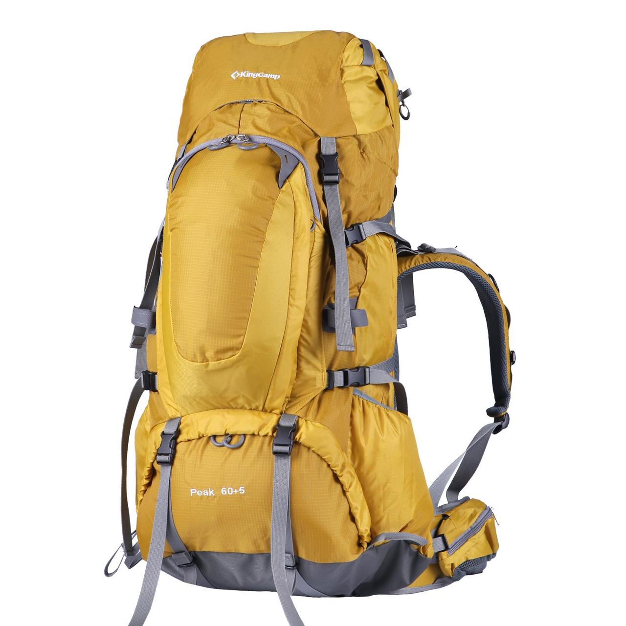 

Рюкзак KingCamp Peak 60+5 Yellow (KB3248 Yellow)