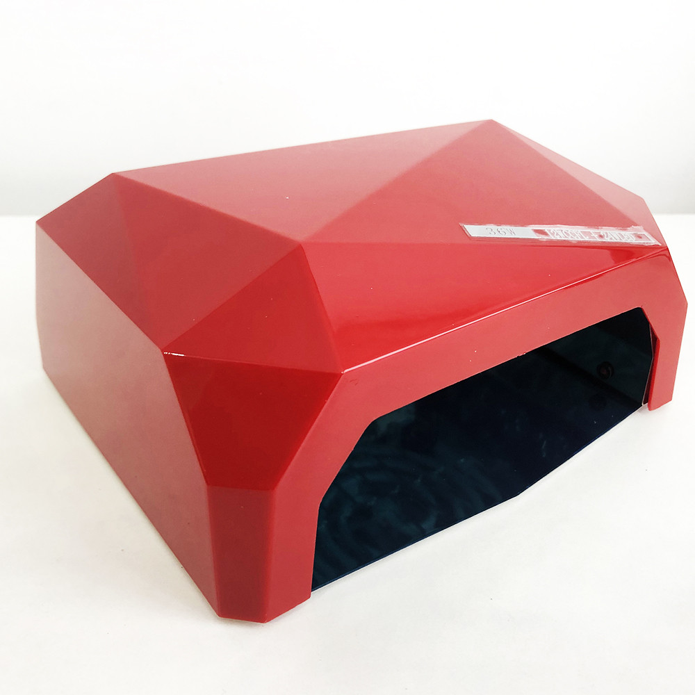 

Сушарка для нігтів UV LAMP CCF + LED. Колір червоний