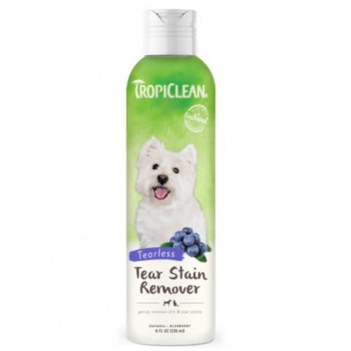 

Шампунь TropiClean Tear Stain Remover, для кошек и собак, 236 мл