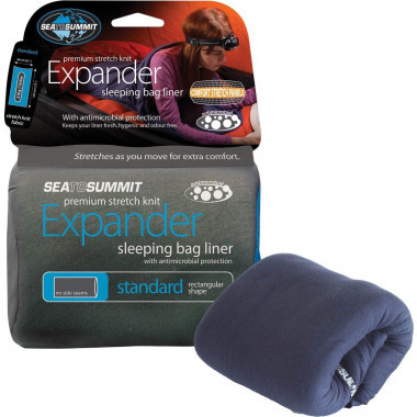 

Вкладиш в спальник Sea To Summit Expander Liner Standard Navy Blue (1033-STS AEXPSTDNB)