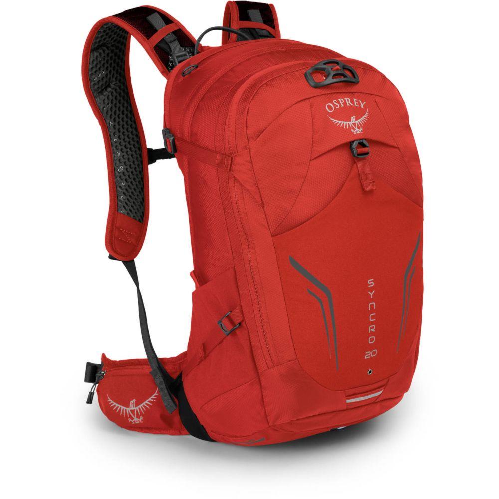 

Рюкзак Osprey Syncro 20 Firebelly Red (1054-009.1974)